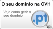 Como gerir o seu domínio
