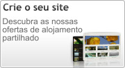 Alojamentos partilhados OVH