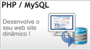 Crie o seu site web dinâmico