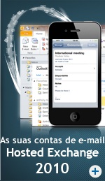 Votre compte Exchange 2010 25 Go