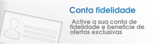 Contas pré-paga e espaço fidelidade