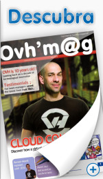 OVH M@g em inglês