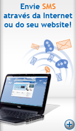 SMS : envie as suas SMS a partir do seu PC e dos seu web site