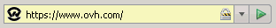 SSL num navegador Web
