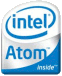 Processador Intel Atom mono